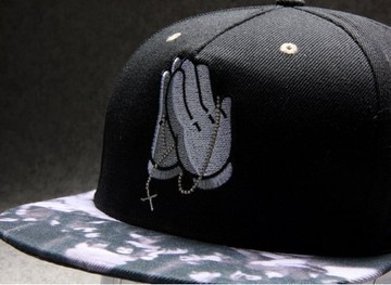 潮流 版帽 snapack  周湯豪 祈禱 宗教 創意 原創設計 最後的晚餐