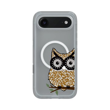 iPhone Air AirX 流變灰 - 花生騷 WasangShow - 貓頭鷹