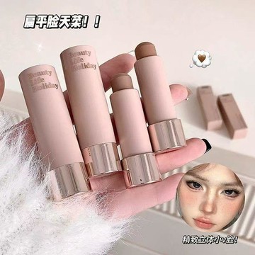✨臺灣出貨✨新手速用!韓系修容棒陰影立體鼻側影水泥灰高光棒臉部提亮保溼