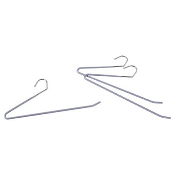 褲用防滑衣架 LAMY 3入組 NITORI宜得利家居