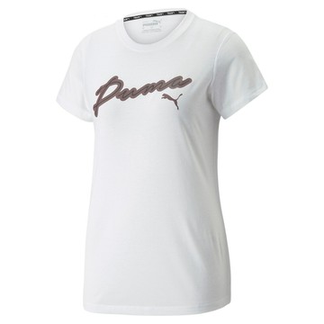 【PUMA】 訓練系列Script短袖T恤(F)_女性_52251502_歐規__歐規｜官方直營