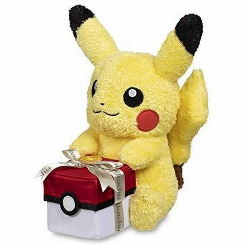 ポケモンセンター ピカチュウ ギフトボックス付き ポケモンぬいぐるみ 11インチ並行輸入品 通販 Lineポイント最大0 5 Get Lineショッピング