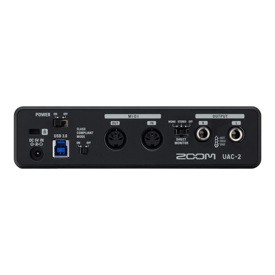 ZOOM UAC-2 USB 3.0 Audio Converter [新品]