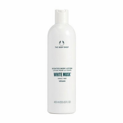 THE BODY SHOP（ザボディショップ） ホワイトムスク ボディローション 400ml