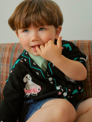 Summer Bear Cardigan