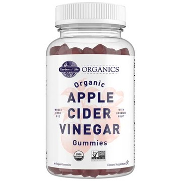 Garden of Life MyKind Organics Apple Cider Vinegar 60 Vegan Gummies