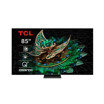 TCL 85吋 頂級QD-Mini LED 原生144Hz Google TV monitor 量子智能連網液晶顯示器 含短焦智慧投影機 (85C765)