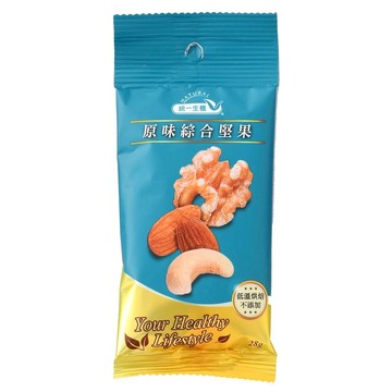 統一生機 原味綜合堅果隨手包28公克/包