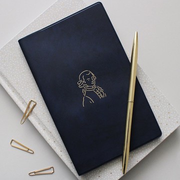 MATOKA 日誌 2026 年版 1 月開始 簡約月曆 Musik Mozart