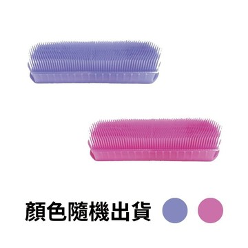 【小閨祕】X1338微軟柔毛衣刷 洗衣刷(小) 1入(顏色隨機)