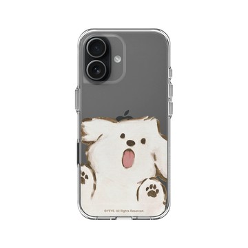 iPhone 17 Clear Case（相機按鈕） 透明 - YEYE - 溢出的喜悅