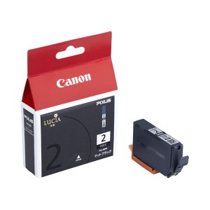 (まとめ) キヤノン Canon インクタンク PGI-2MBK マットブラック 1023B001 1個  