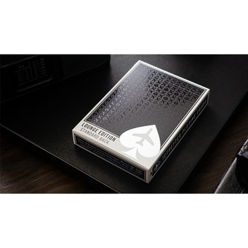 【USPCC 撲克】Lounge Edition in 柏油黑 (沒記號) S103052455