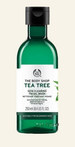 The Body Shop 美体小铺 茶树洁面啫喱 250ml