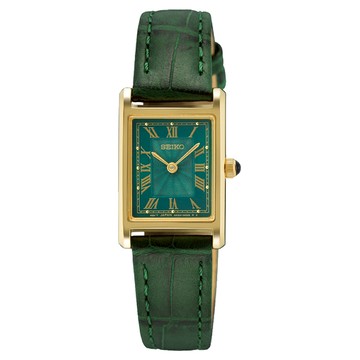 seiko SK037 精工錶 CS系列 4N30-00S0G(SWR098P1) 優雅方形女錶 15mm