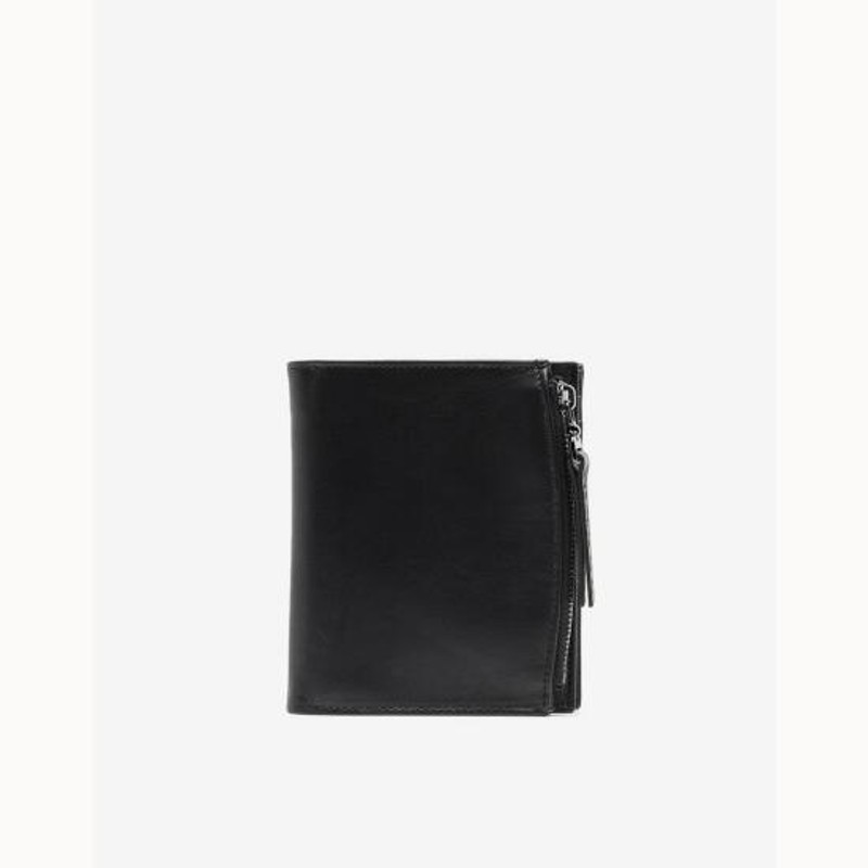 Maison Margiela/メゾン マルジェラ レザージップウォレット BLACK