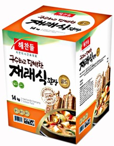 ヘチャンドル 味噌 14kg 韓国食品 韓国料理 韓国食材 調味料 韓国ソース 韓国味噌 在来式味噌 テンジャン 通販 Lineポイント最大1 0 Get Lineショッピング