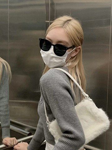 墨鏡 GM墨鏡女款新款潮高級感網紅圓臉大臉顯瘦防紫外線太陽眼鏡