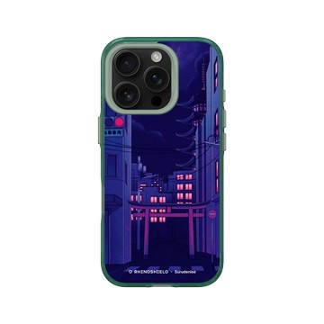 iPhone 16 Pro Clear 憂墨綠 - Denise Rashidi (Surudenise) - Tokyo Night 夜晚東京