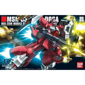 【鋼普拉】BANDAI 鋼彈UC 逆襲的夏亞 HGUC 1/144 #084 JAGD DOGA 亞克托德卡 葵絲專用機
