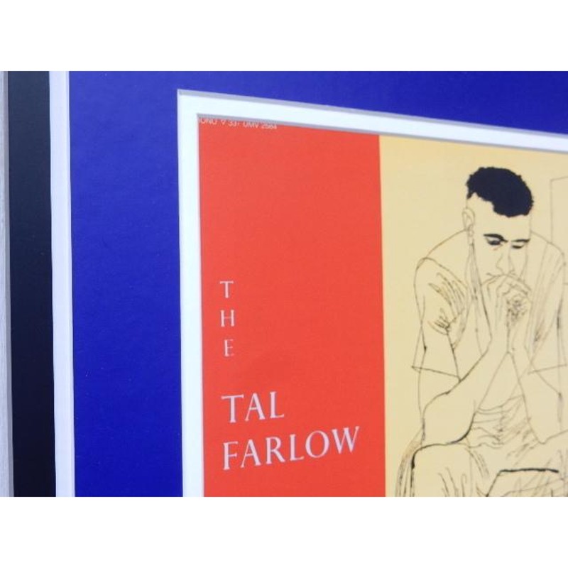 タル・ファーロウ・アルバム/Tal Farlow Album/名盤ジャケ・ポスター額