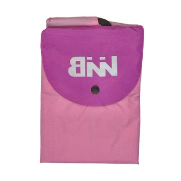 BiNiN 斌瀛 圓堡包多功能防水安全帽收納袋  桃粉  52 x 45cm