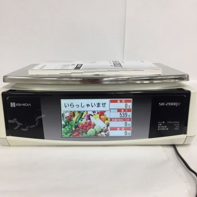 ISHIDA イシダ スケールレジスター SR-2000X 【中古】[ne][JG] | LINE 