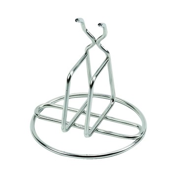 PEARL LIFE 珍珠金屬 不鏽鋼壓肉器 HB-5528  銀色  1個