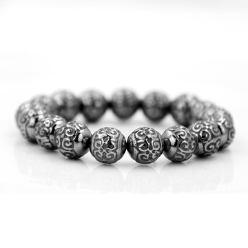 【太赫茲】回紋手串12mm