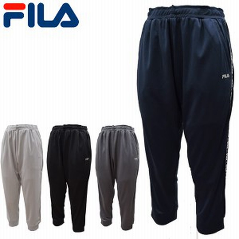 フィラ Fila ハーフパンツ ジャージカプリパンツ 七分丈 レディース Fl5415 メール便も対応 通販 Lineポイント最大1 0 Get Lineショッピング