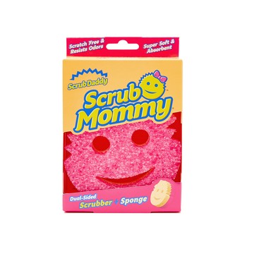 Scrub Daddy 雙面老媽菜瓜布-粉色單入
