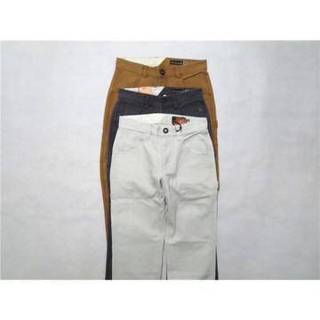 美式街頭潮牌素款直筒褲微彈水洗改良工裝褲長腿滑板褲cargo pant