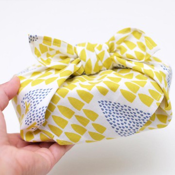 nocogou｜印花手帕 /便當包巾「捉迷藏」