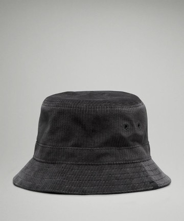 Corduroy Bucket Hat Wide Wale Size Medium/Large