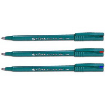 Pentel 飛龍牌 R56 Ball Pentel 鋼珠筆 0.6mm