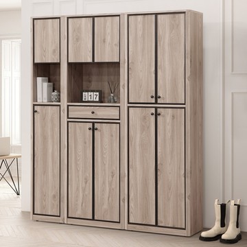 Homelike 喜家居5.2尺隔間櫃(2236)-157x34x190cm