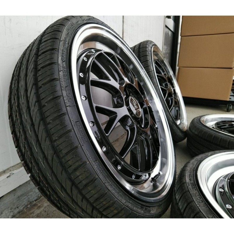 ナンカン NS-25 165/40R17 NBOX タント ワゴンR ムーブ ラパン スペーシア デイズ コペン タイヤホイール 新品4本セット  17インチ BD00 | LINEショッピング