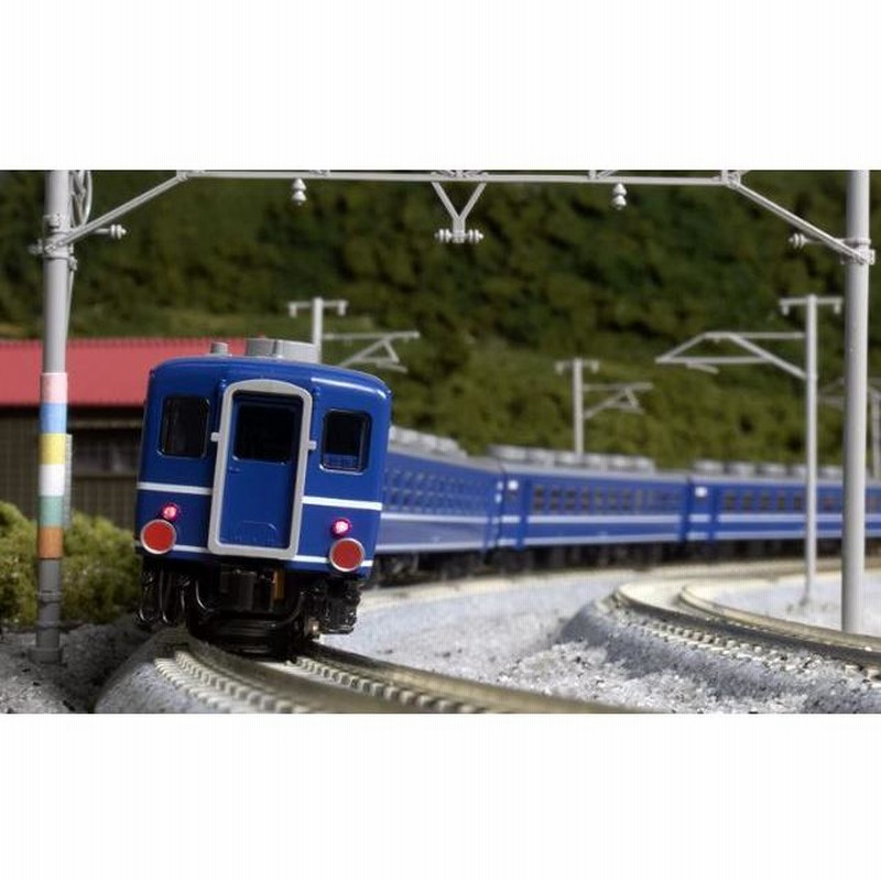 KATO カトー12系客車JR東日本高崎車両センター7両セット 10-1720