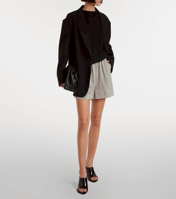 The Frankie Shop Lui striped shorts