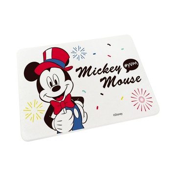 【Disney迪士尼】珪藻土吸水地墊-派對系列 帽子米奇 （60x39x0.9cm） _廠商直送