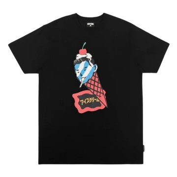 FACE IT SS TEE (BLACK)
