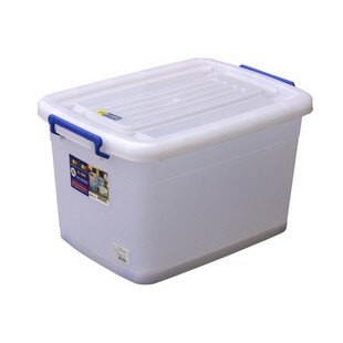 聯府 K600 滑輪整理箱*1入組【139百貨】