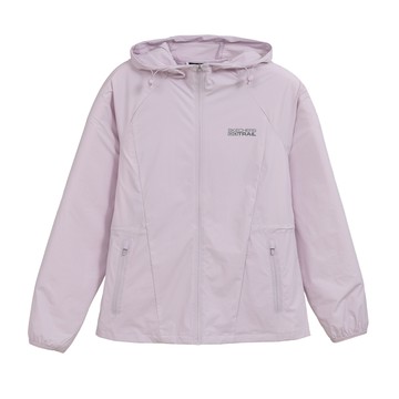 SKECHERS 女拉鍊連帽外套 - P326W002-0239