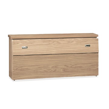 ASSARI-收納床頭箱-單大3.5尺梧桐