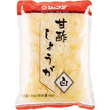 甘酢しょうが白１ｋｇ