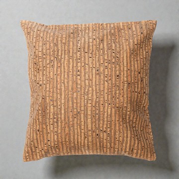 Talawa Cork 軟木皮革抱枕套 (Jade)