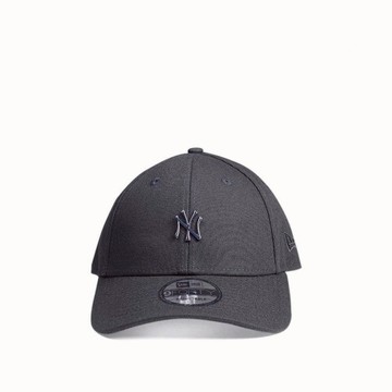 NEW ERA 男女 9FORTY 金屬 MINI LOGO 洋基 黑/黑 NE11866871