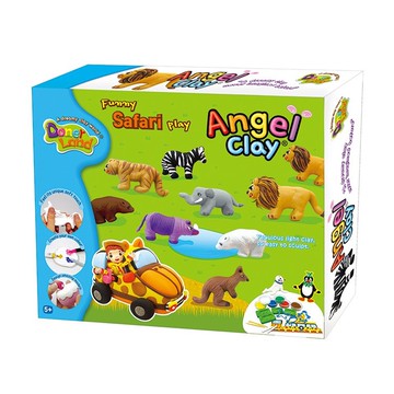 韓國 Donerland - 天使黏土-動物農場