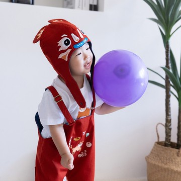 小布物 | 抓周服裝租借-吊帶褲款