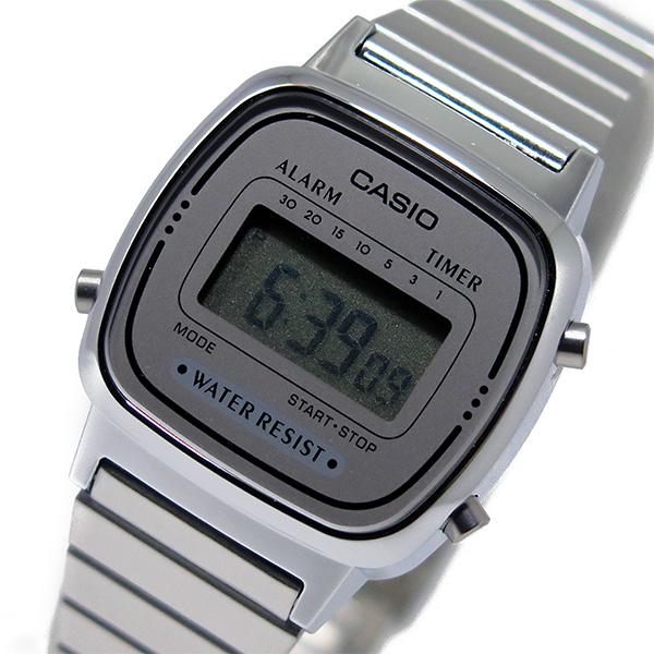 CASIO(カシオ) / クォーツ腕時計/デジアナ/ラバー/BLK/WHT/GA